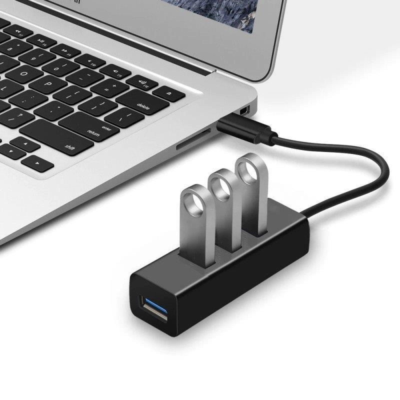 Trands Type-C 4 USB Ports Hub