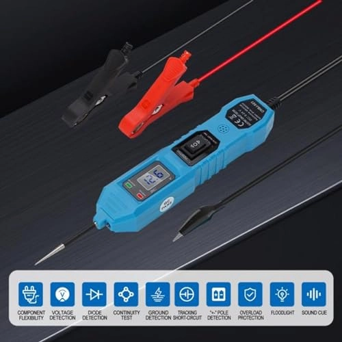 Power Circuit Probe Tester - 1-8Amp 6-24V