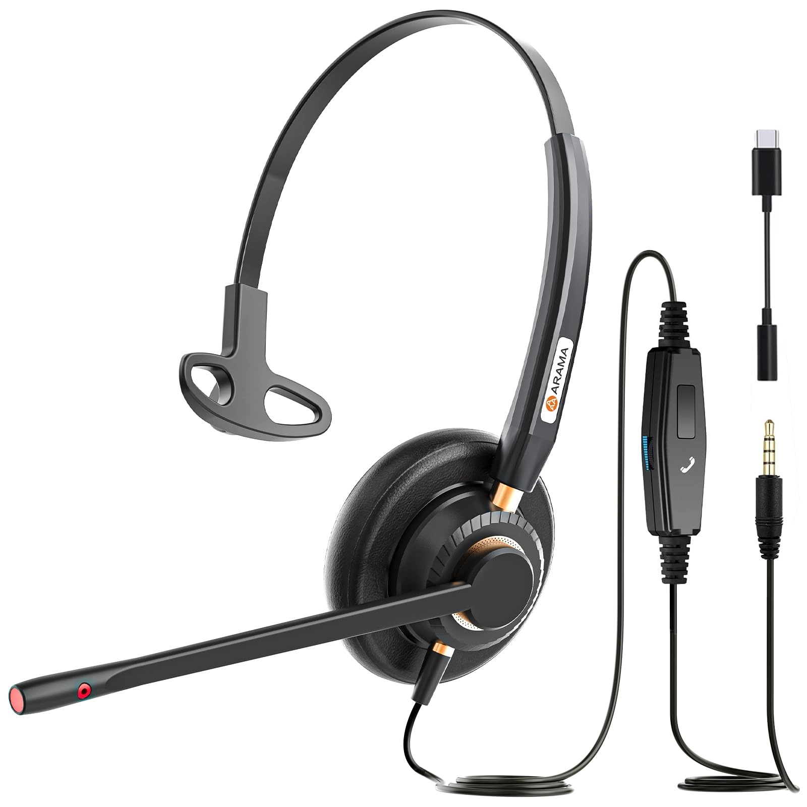 Arama A800MP Wired Headset
