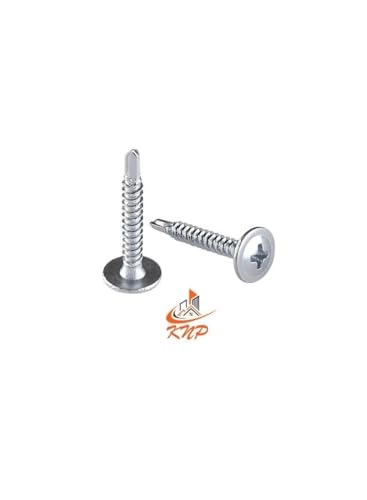 Self Drilling Wafer Head Screw - 8 X 1 Inch