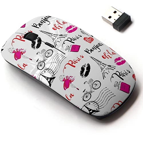 2.4G Cute Pattern Mouse - USB