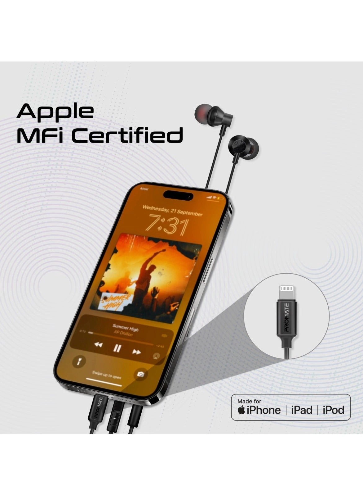 Gearpod-LT Wired Earbud