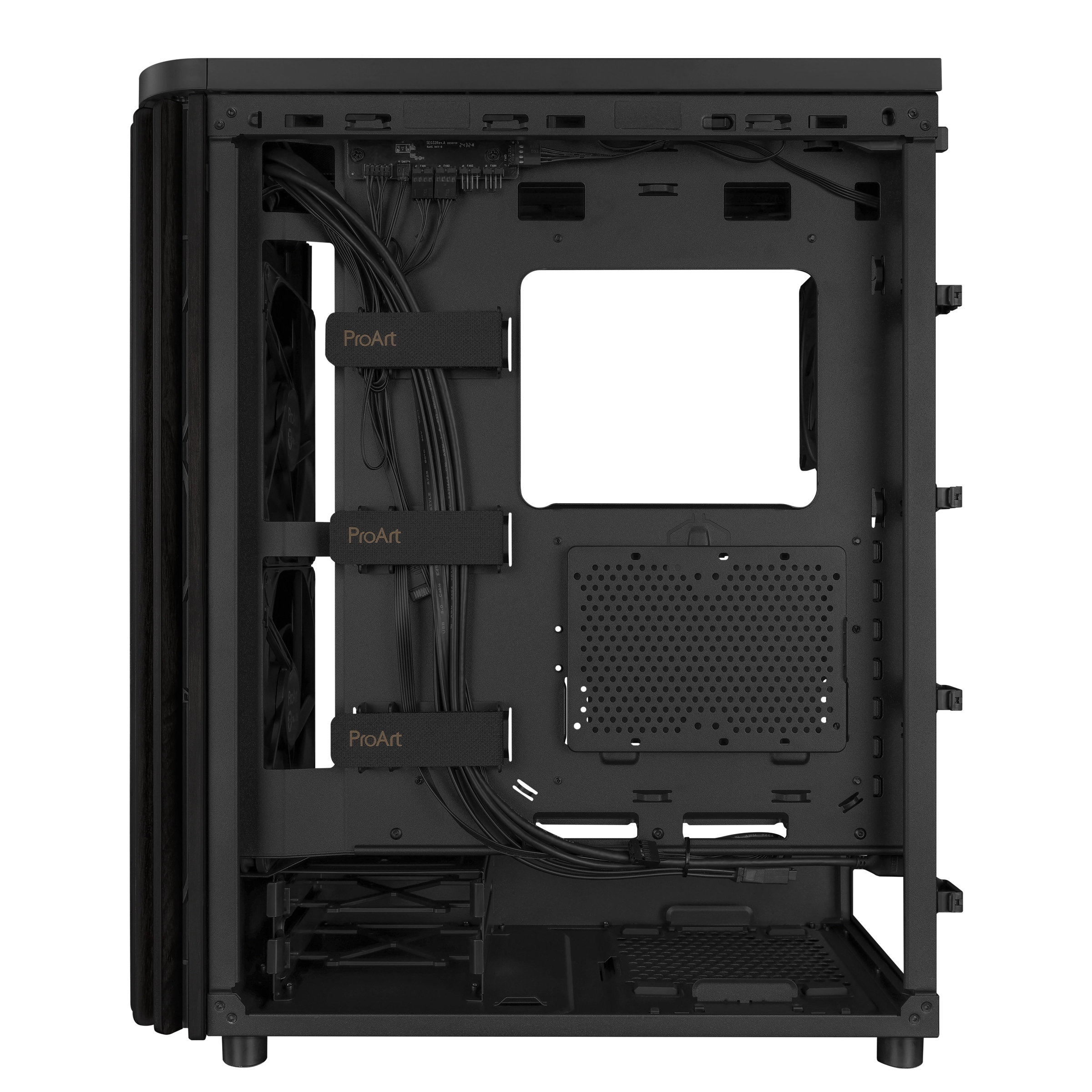 ProArt PA401 - Wood Edition Mid-Tower ATX Black