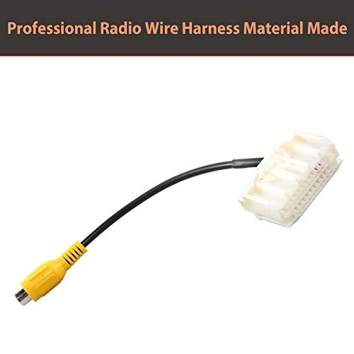 Backup Camera Wiring Harness