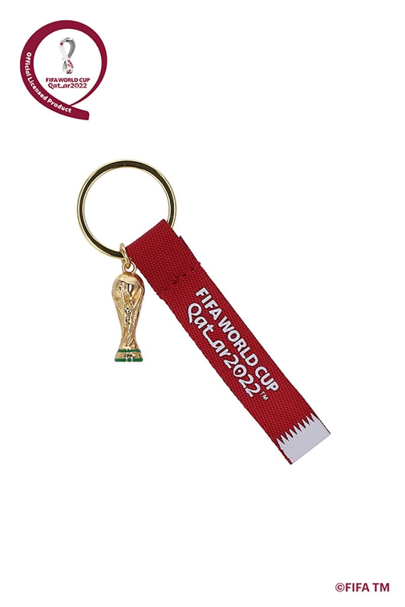 FIFA World Cup 3D Trophy Keychain