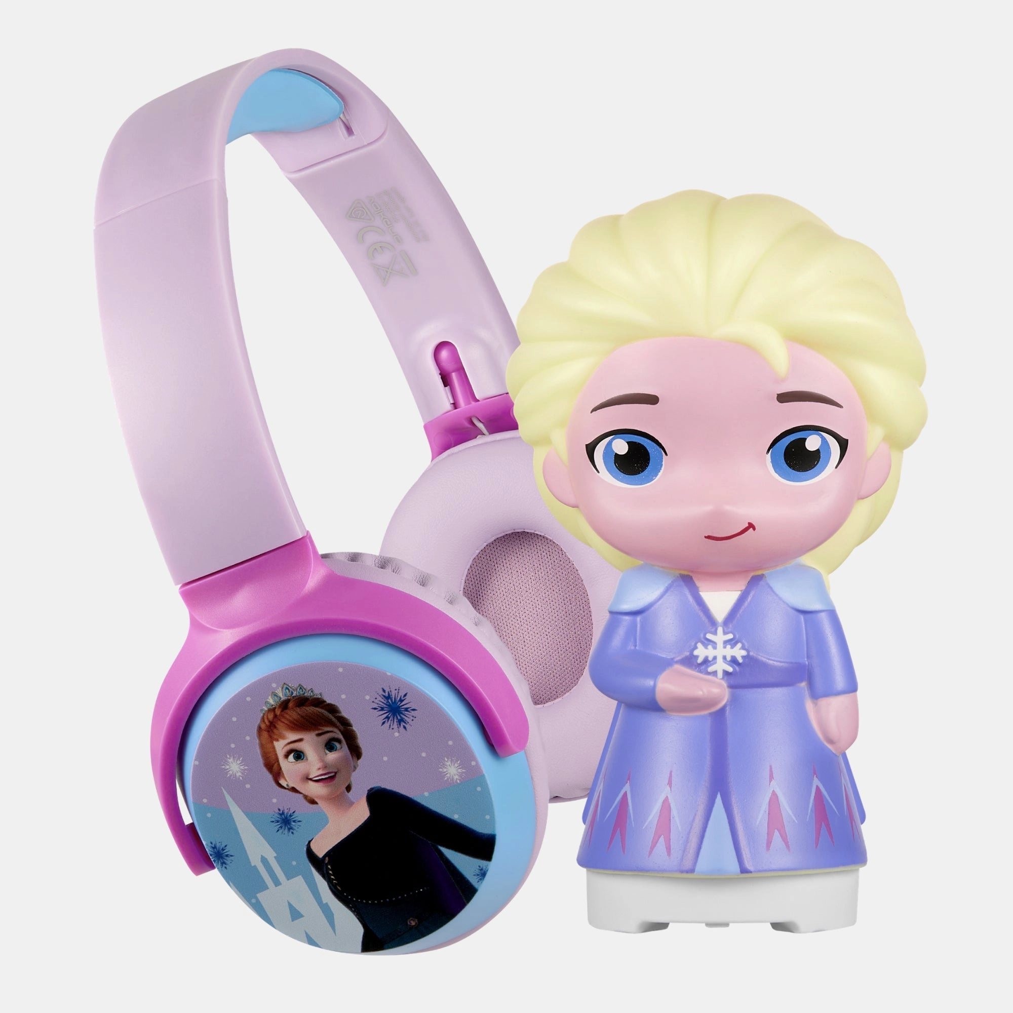 Volkano Frozen 3D Touch Light + Bluetooth Headphones - 3 years+