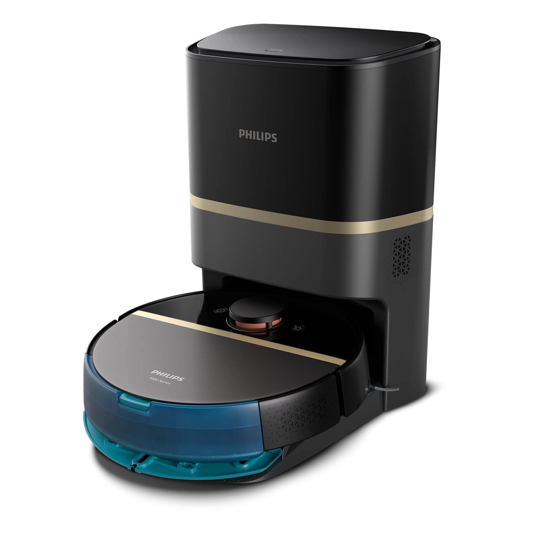 Philips HomeRun 7000 Series Aqua - With Mop, Self-Empty Station