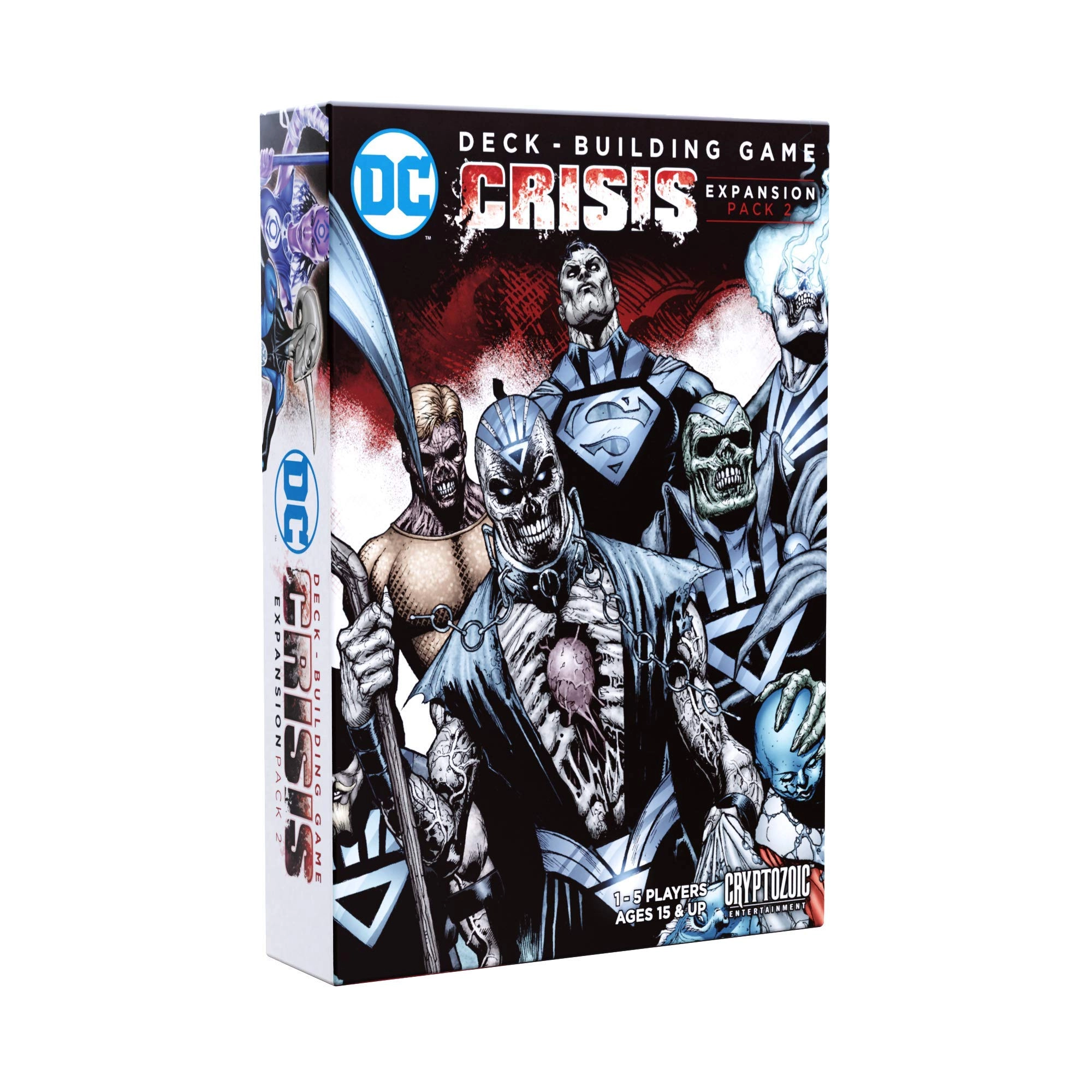 Cryptozoic Entertainment Crisis Expansion 2 - Deck-Building Game