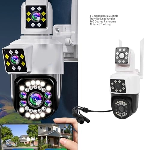 1080P PTZ Outdoor Security Camera