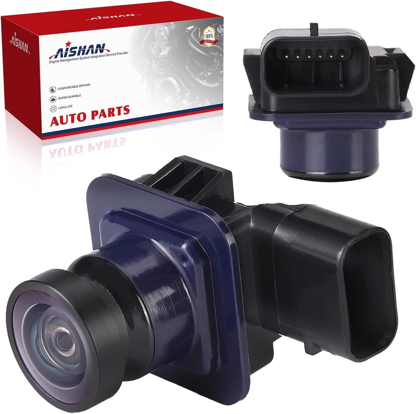 Rear View Backup Camera - Night Vision Plug and Play