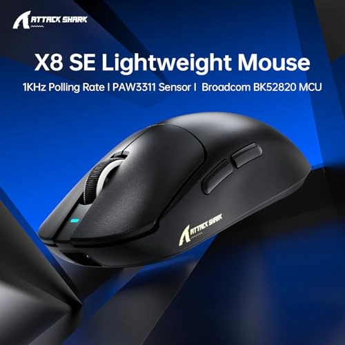 X8 SE Gaming Mouse - Wireless
