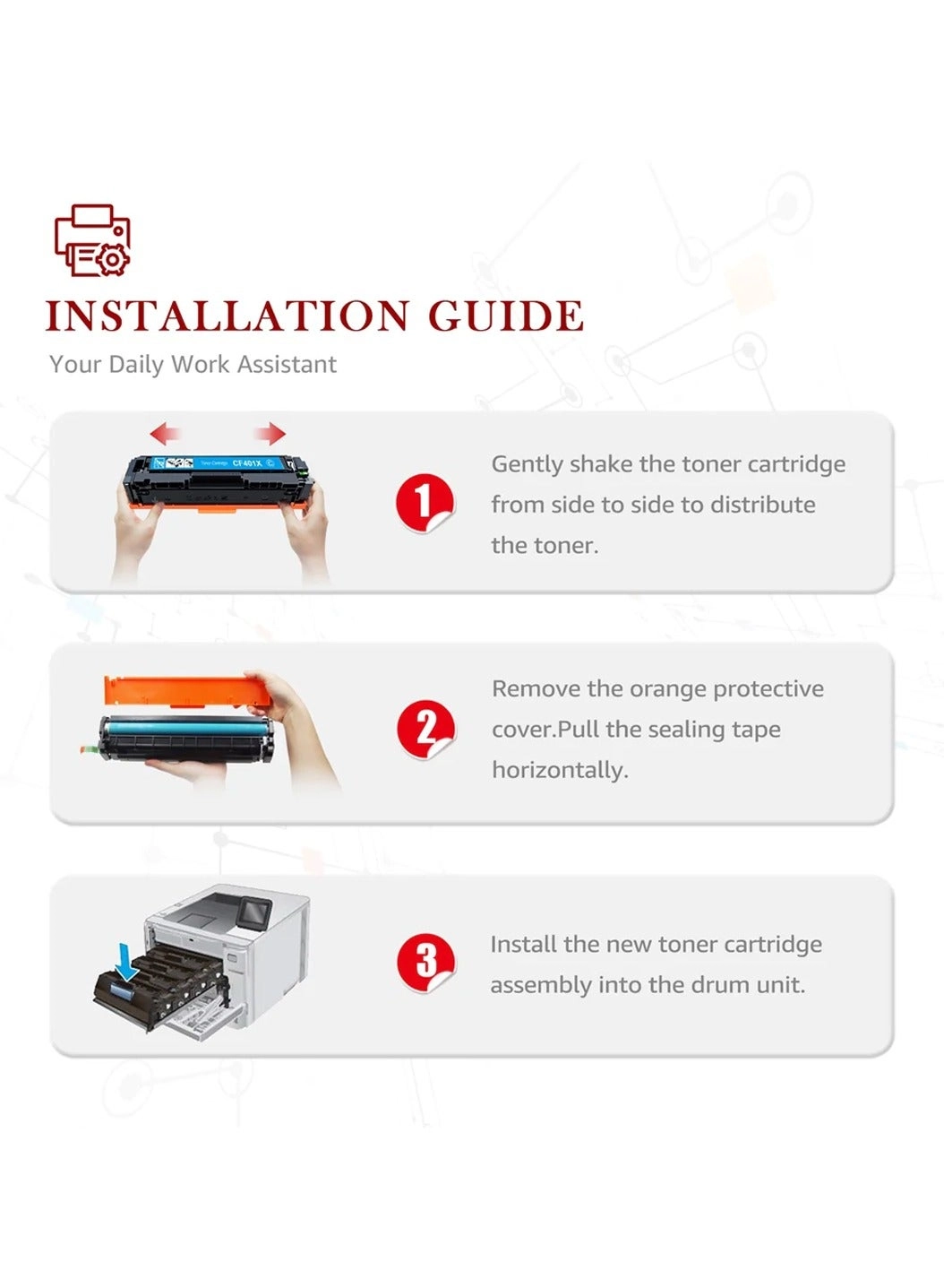 151A W1510A - 3050 pages black