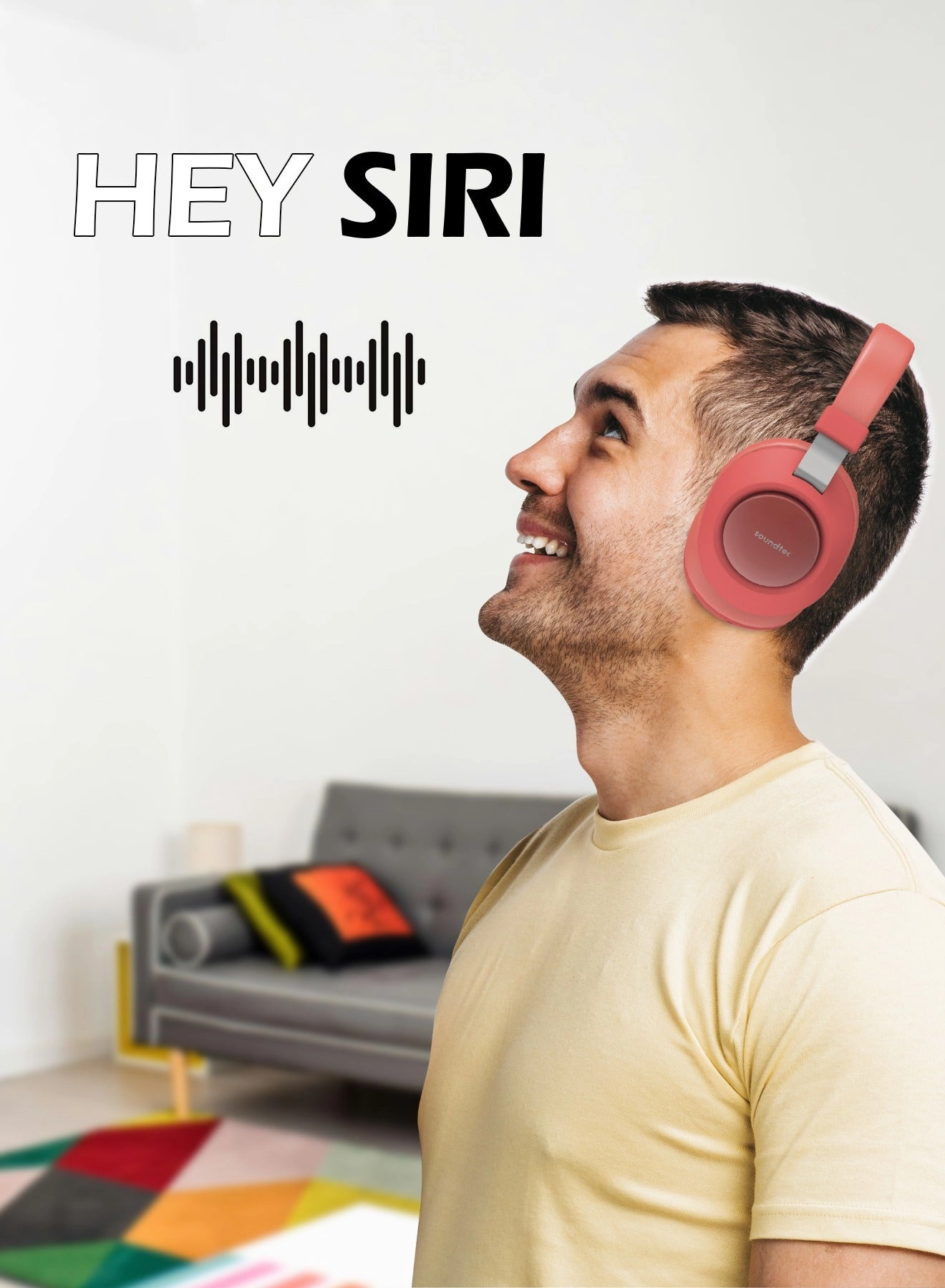 Soundtec Deep Sound Wireless Headphone