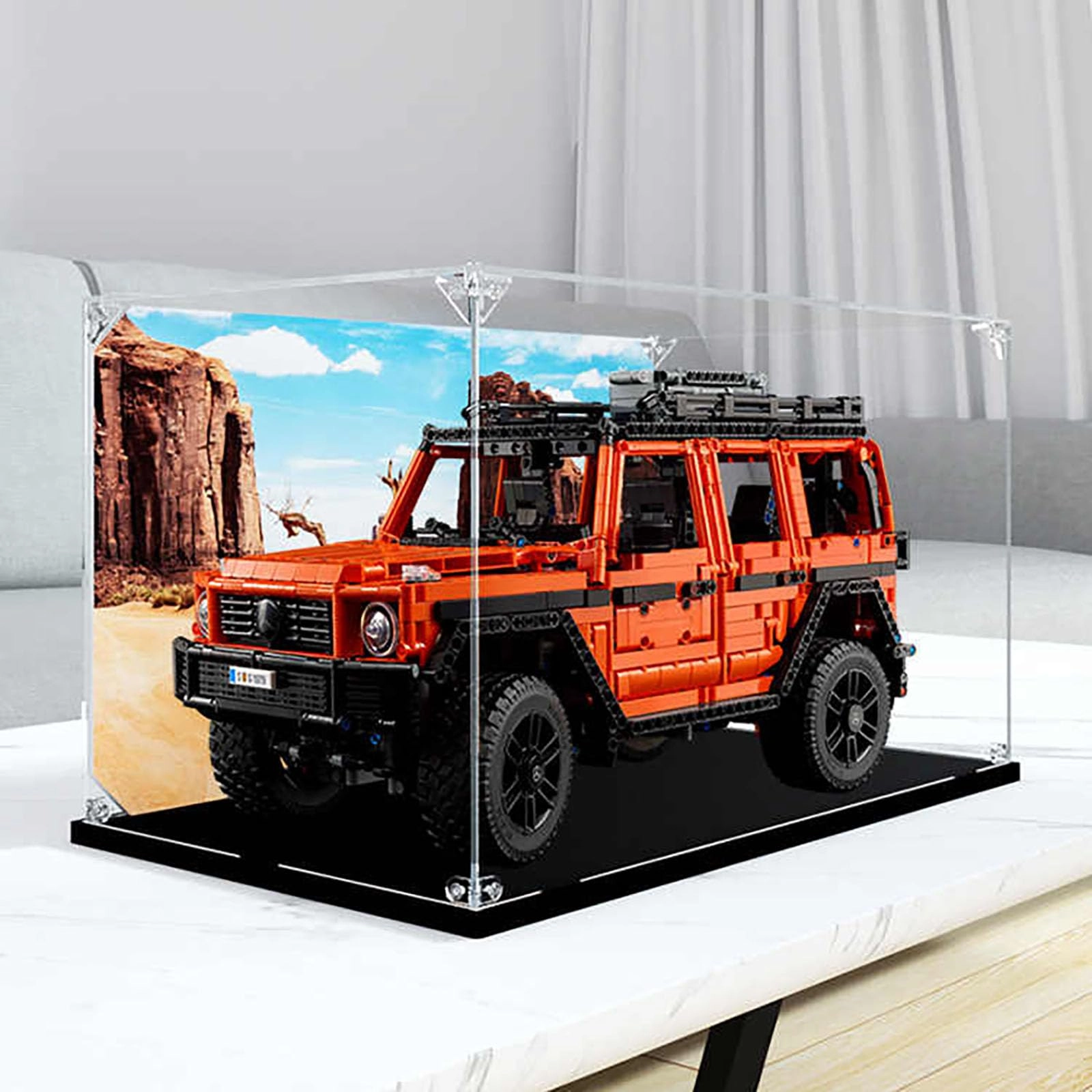 Display Case (42177) - 50 x 25 x 35 cm Background-b