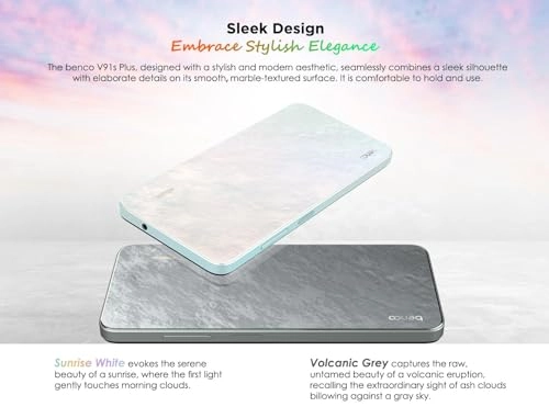 V91s Plus - 4GB+4GB 128GB