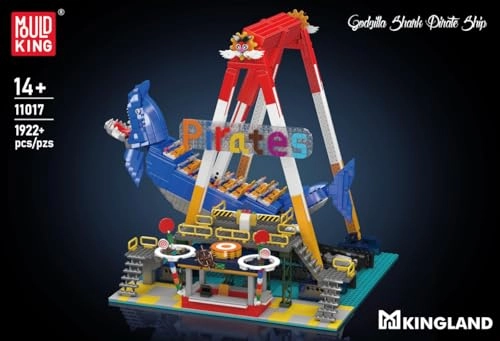 Pirate Boat (11017)