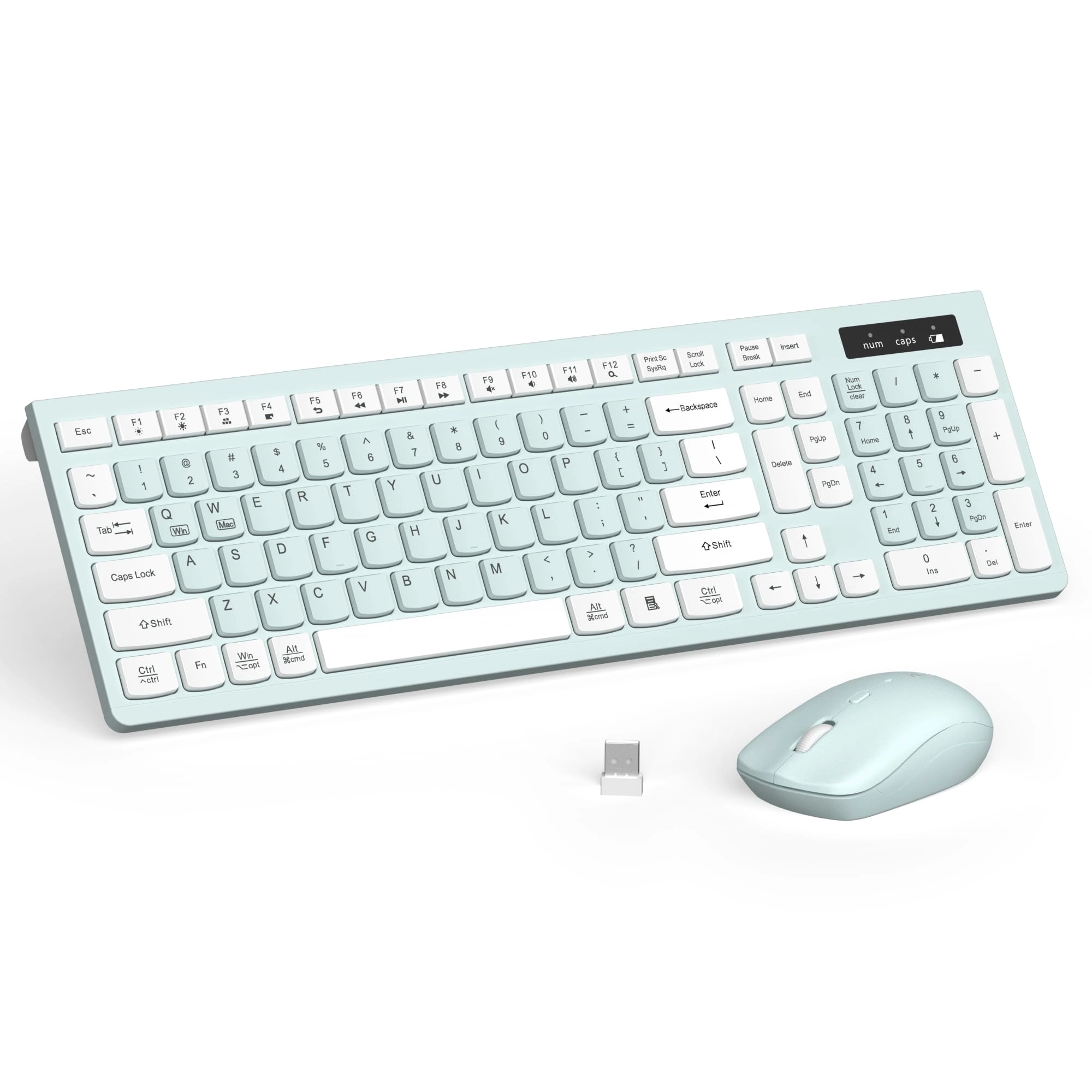 Ergonomic Wireless Keyboard - Wired