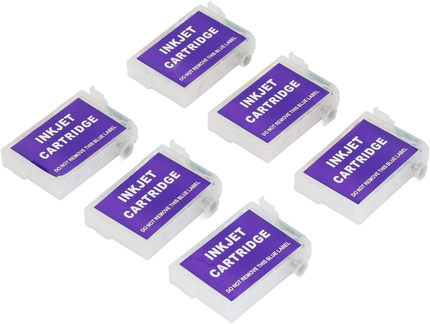 T0781 - Standard Yield Black + T0782 - Standard Yield Cyan + T0783 - Standard Yield Magenta + T0784 - Standard Yield Yellow + T0785 - Standard Yield Light Cyan + T0786 - Standard Yield Light Magenta