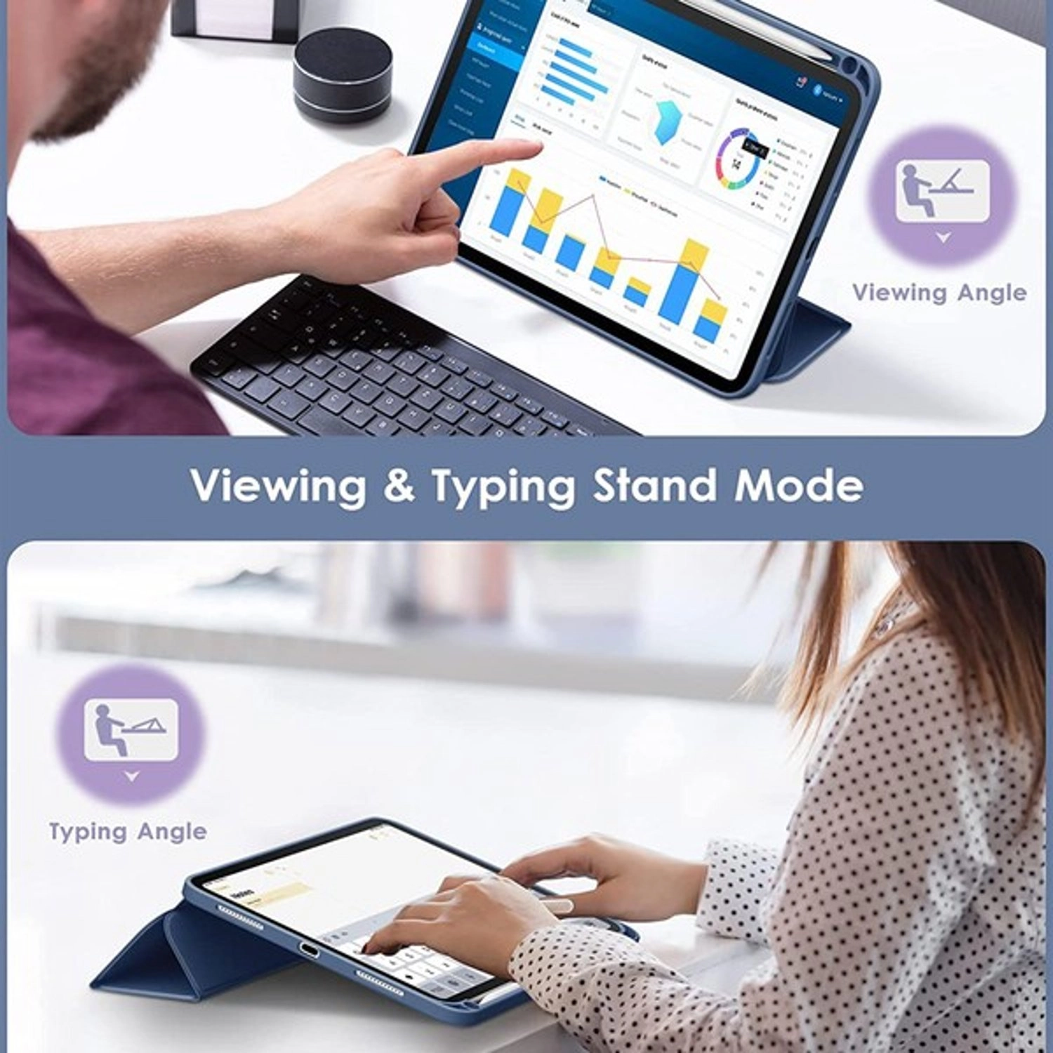 Case for iPad 10.9-inch (10th Gen)