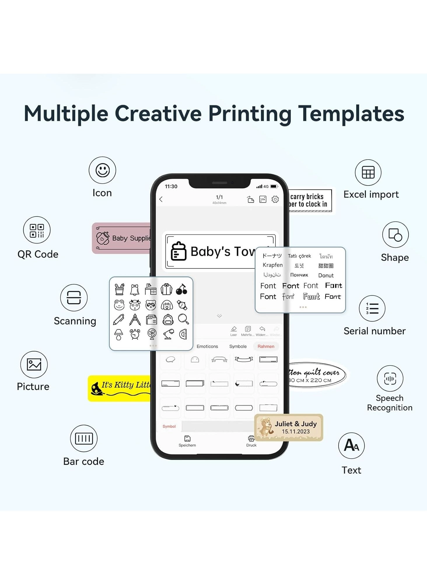 D110 - Thermal 15 millimeter