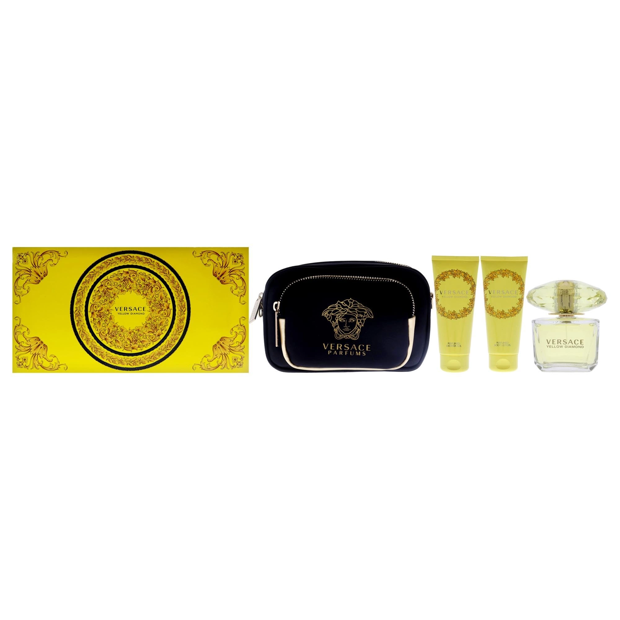 Euro Italia Yellow Diamond EDT Gift Set