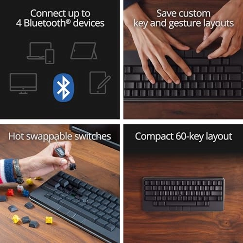 Happy Hacking Keyboard Studio - Wired/Wireless