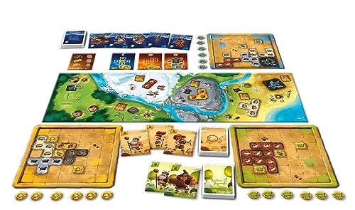 Prehistories - Family Game, Strategy Game (German)