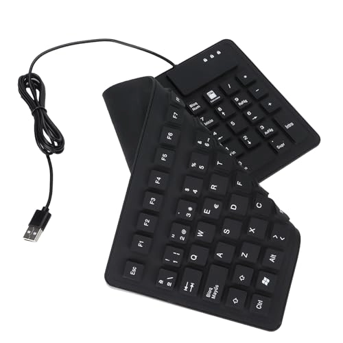 Foldable Silicone Keyboard - ES Wired