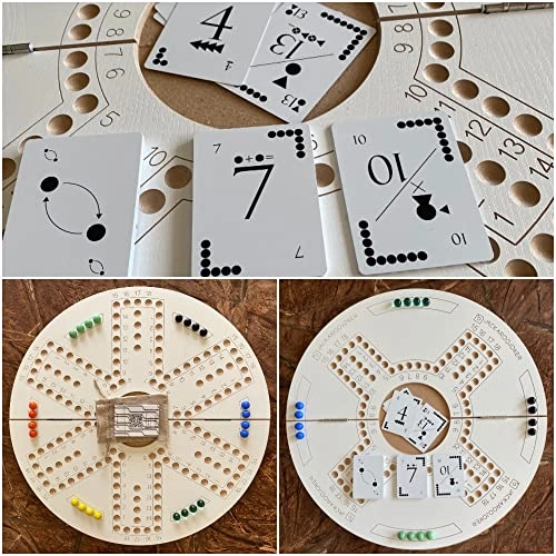 Double-Sided Foldable Board Game - 51 cm Premium Set