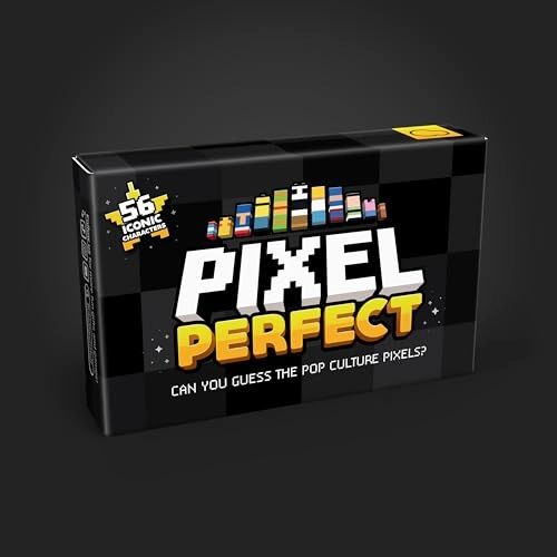 Pixel Perfect - Pop Culture Trivia Card Game