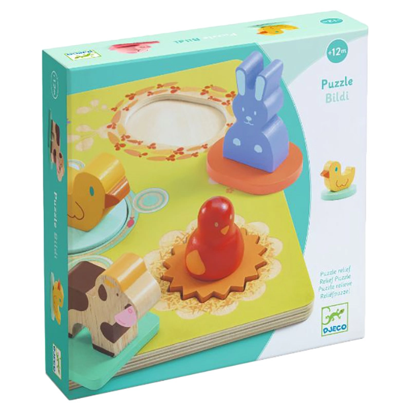 DJECO Bildi - Suitable for 12 months and above 5 piece(s)