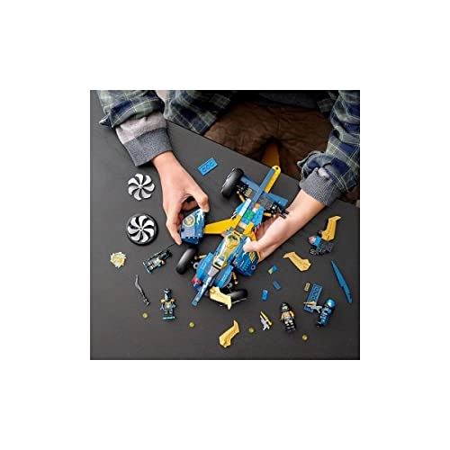 NINJAGO Ninja Sub Speeder (71752) - 2-in-1 Amphibious