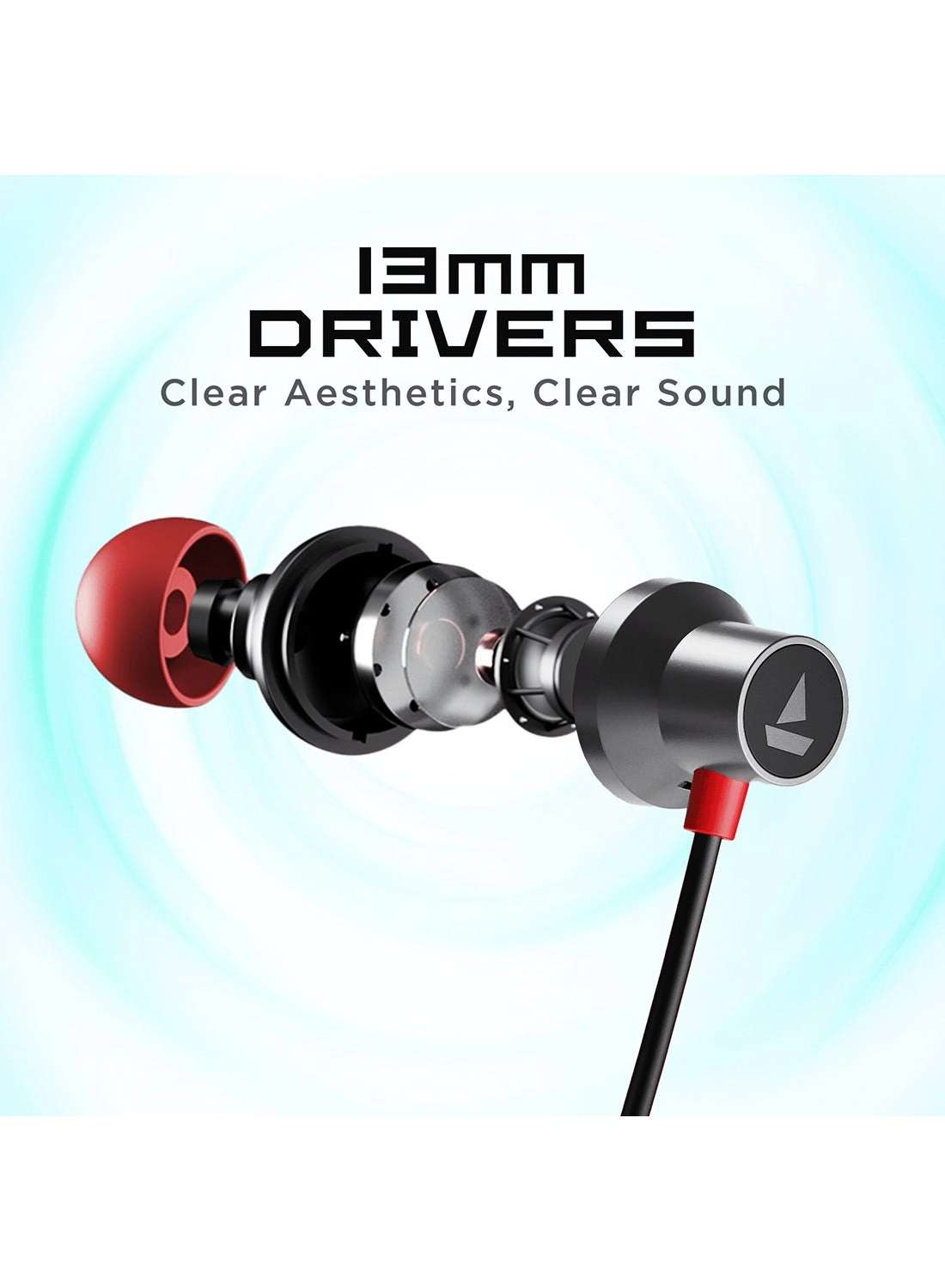 Rockerz 330 ANC - Wireless Earbud