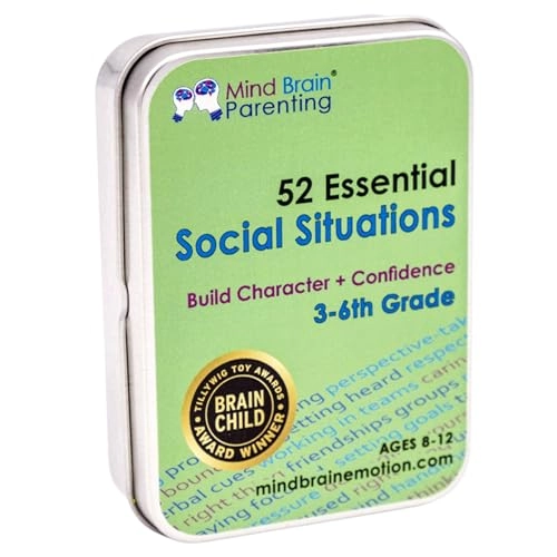 52 Essential Social Skills - 5 - 9 years 52 pieces