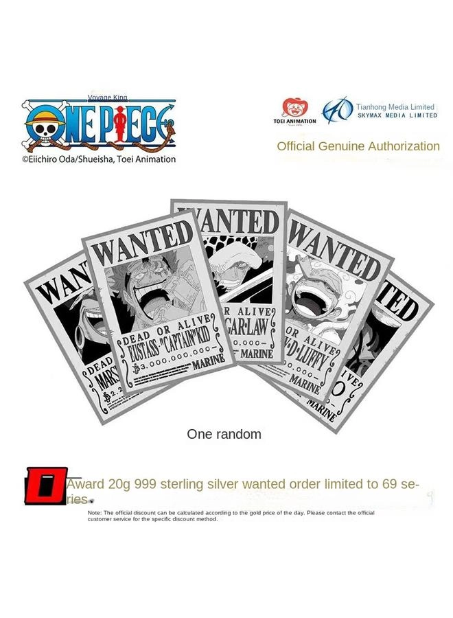 Qiqu Creative One Piece Card - Blind Box Collection