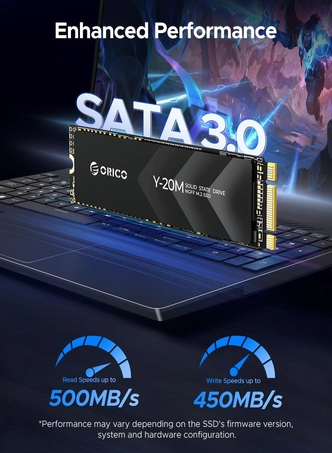 M.2 2280 SATA SSD - 512GB
