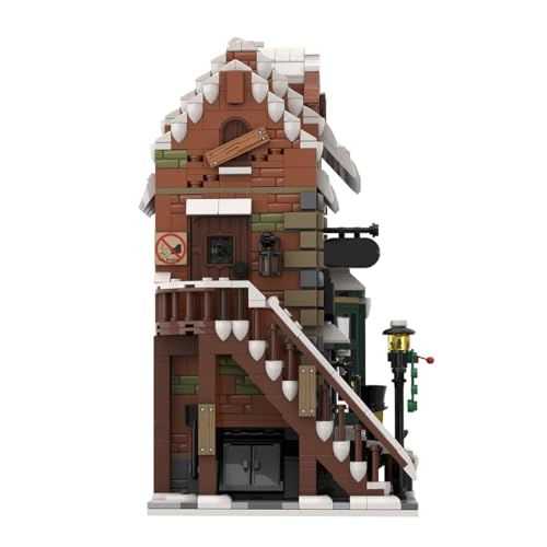 Modular House Building Blocks - 1841 pcs