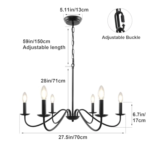 Pendant Light Fitting - Dimmable