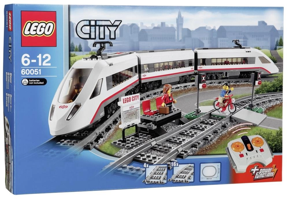 LEGO City High Speed Passenger Train (60051)