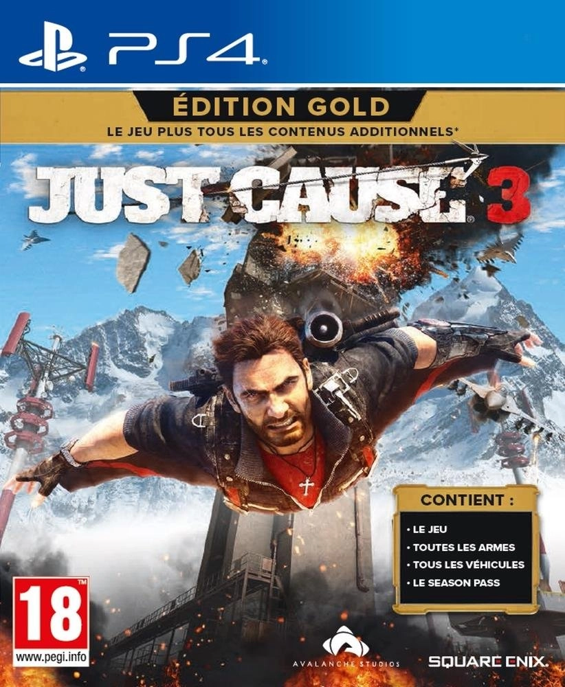 Just Cause 3 [Gold Edition] | PS4