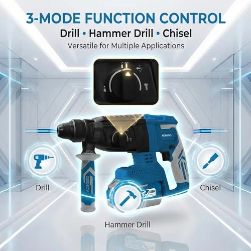 Brushless Cordless Drill Set