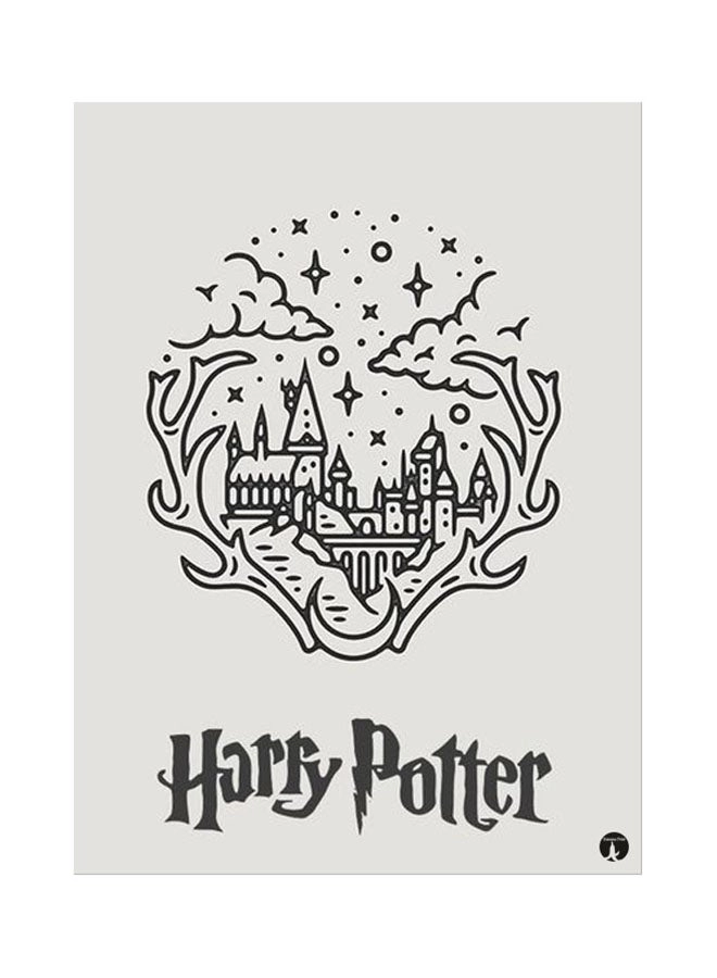 Harry Potter Printed Polyester Mouse Pad