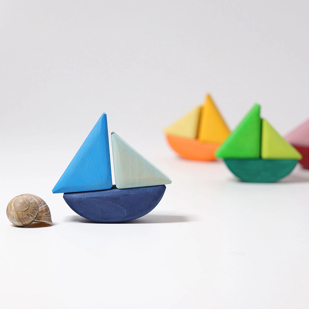 Rolling Boats - 12 pieces
