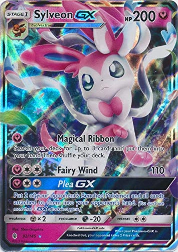 Sylveon-GX - 92/145 - Sun & Moon: Guardians Rising