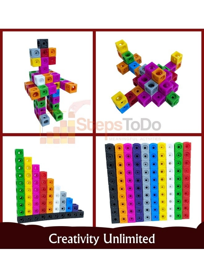 Maths Cubes - 100 pieces