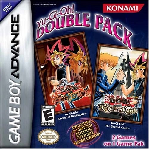 Konami Reshef of Destruction + The Sacred Cards
