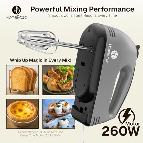 Whisk Blitz - 100 Grams 260W