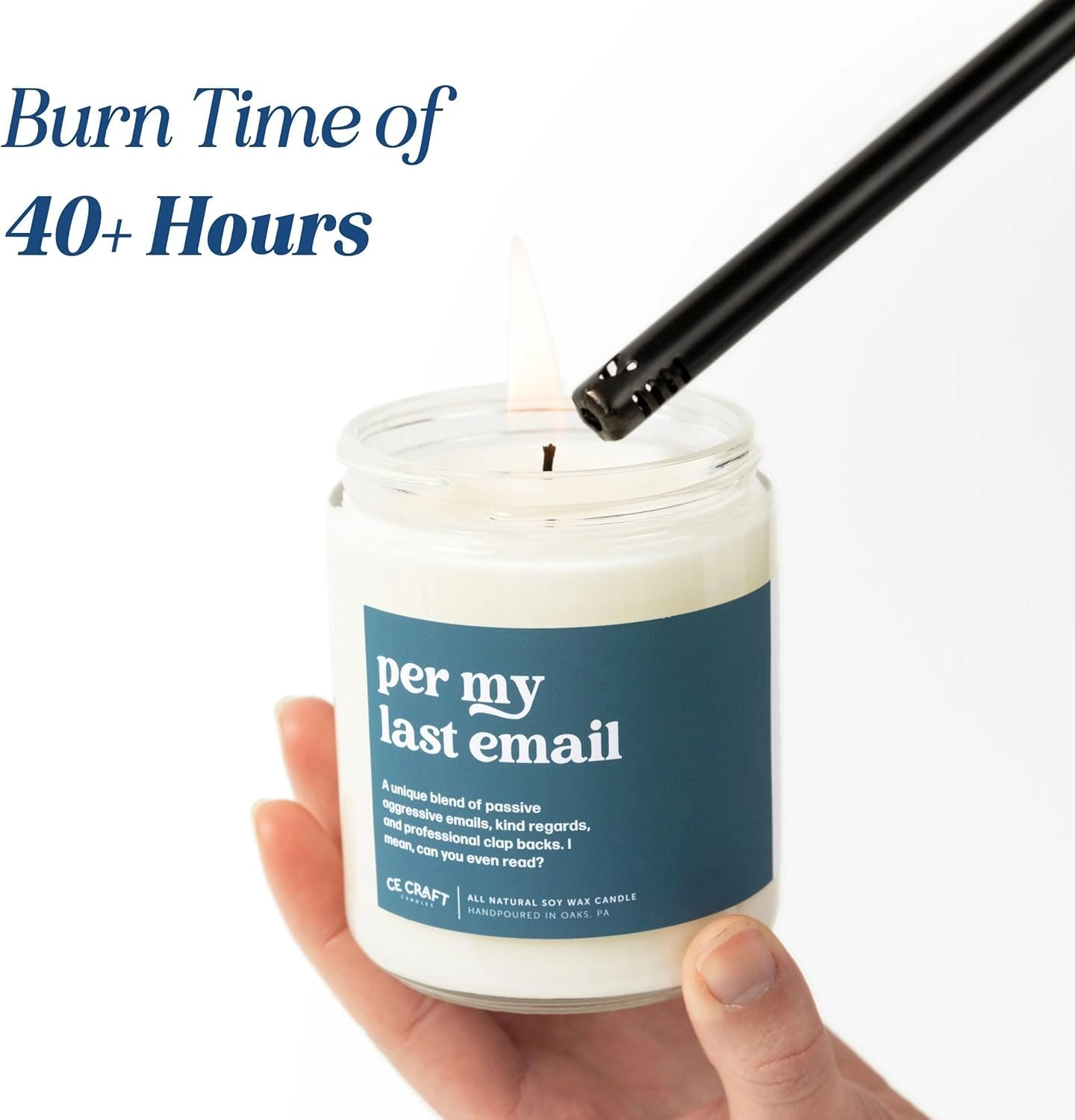 Smells Like A Panthers Win - Panthers / Bourbon Vanilla 1.0 Count
