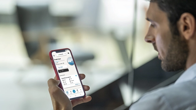 All the advantages of being connected