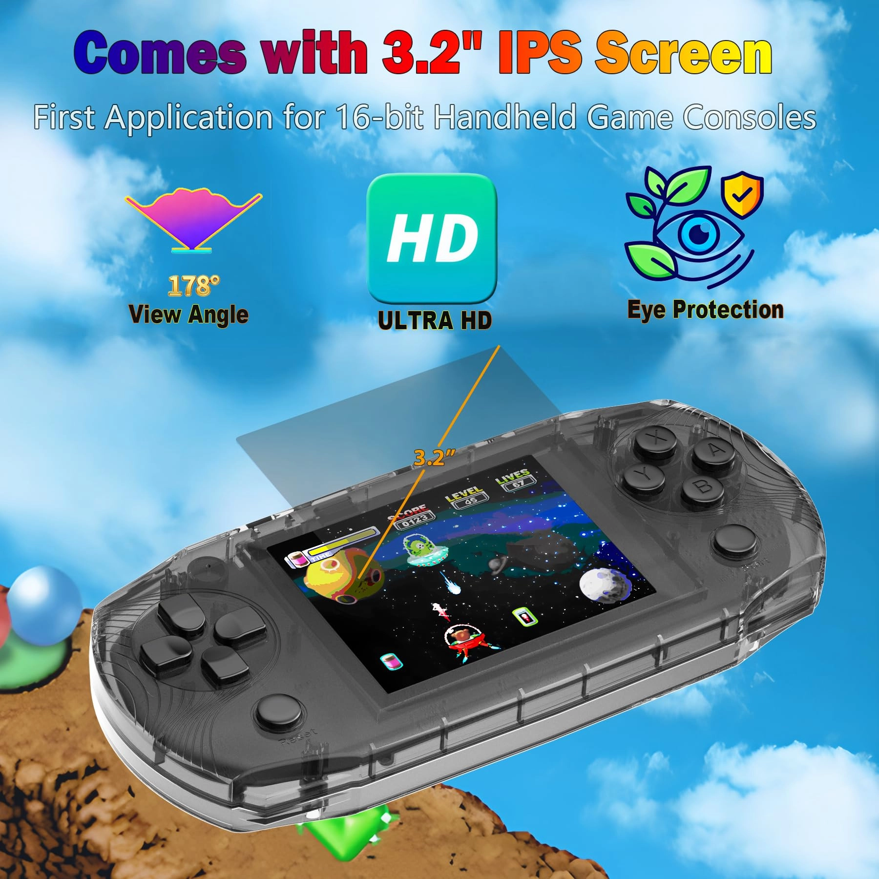 Handheld Game Console